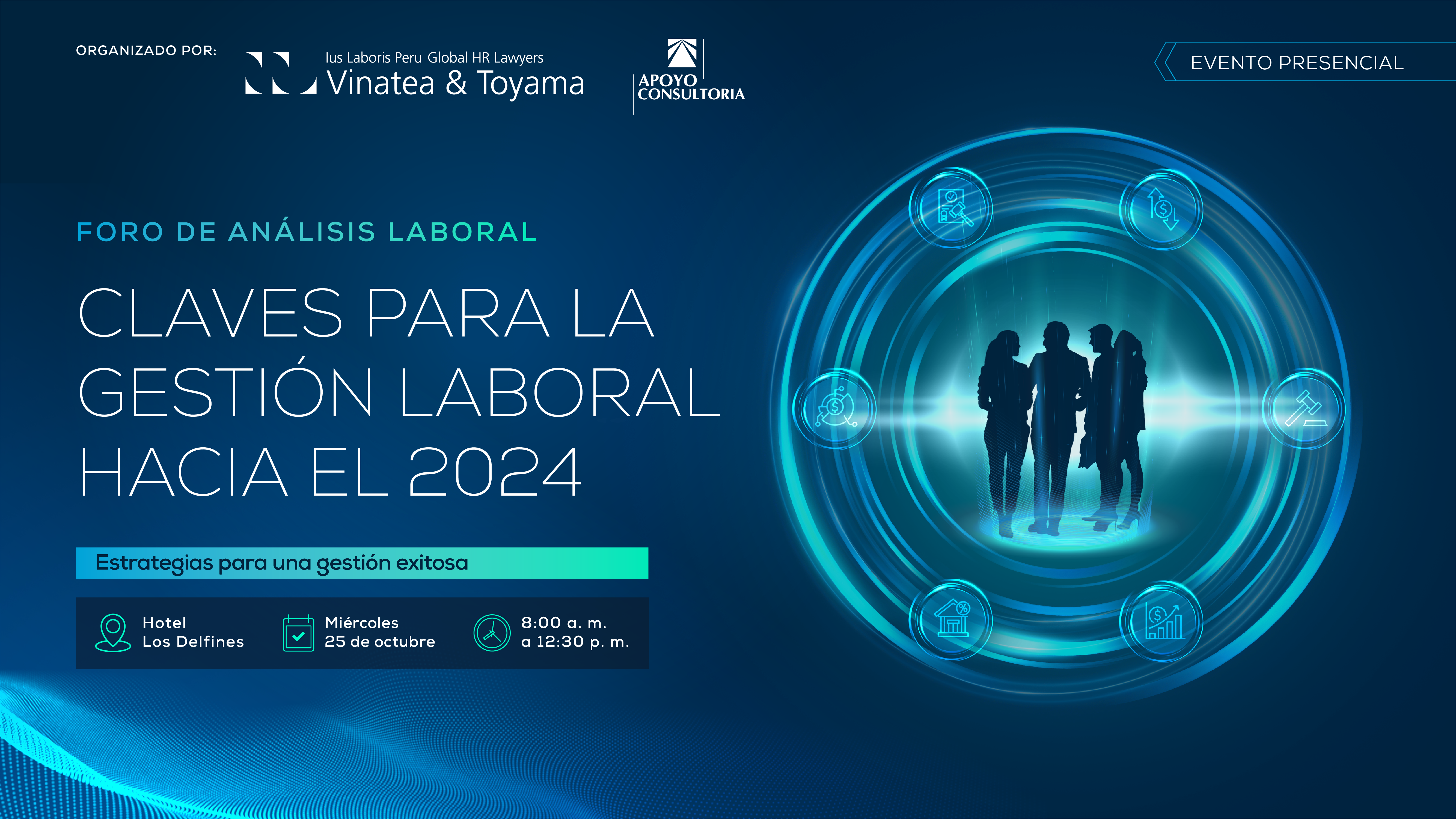 Oct 2023 | Claves para la gestión laboral hacia el 2024